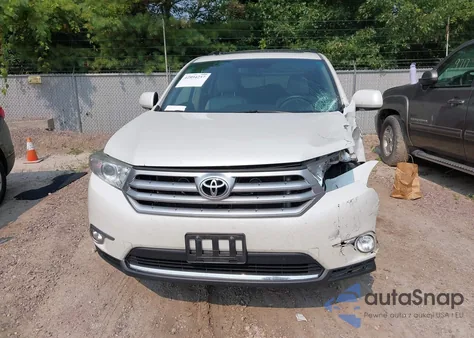 2011 Toyota Highlander Limited из США, поврежденный, VIN 5TDDK3EHXBS041084